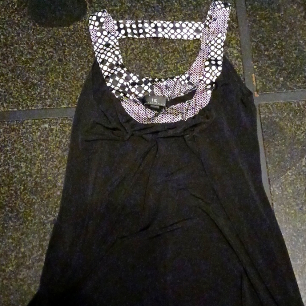Black dressy tank top